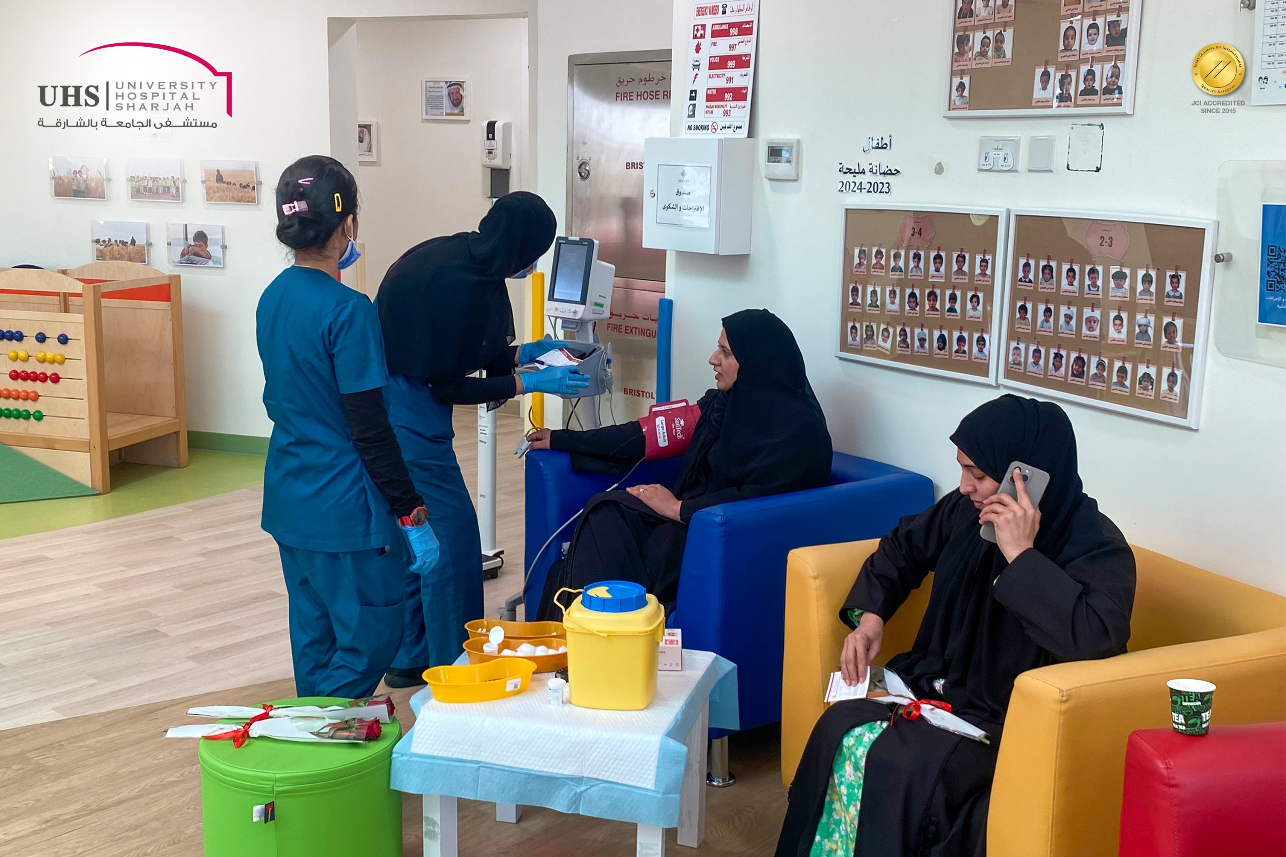 Health and Educational Event Maliha Nursery, Sharjah